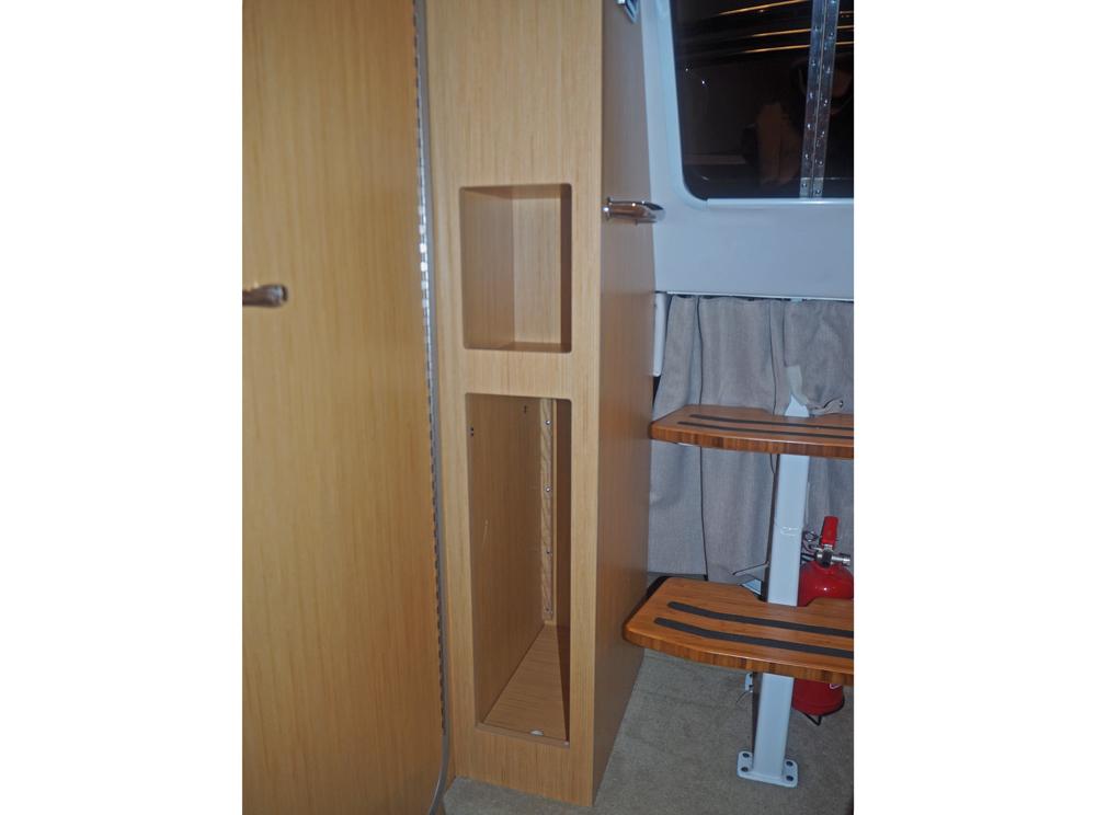 Voorschip, Accommodatie